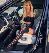 Sierra Sky In Sexy Boots.