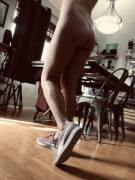 Kept The Shoes On While Working Around The House Today.