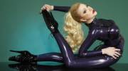 Zlata, Latex And Ballet Boots