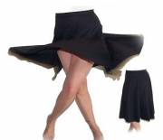 Swing (Circle) Skirt; Black