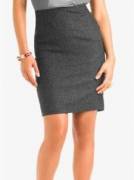 Charcoal Pencil Skirt