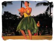 Traditional Heritage Leaf Skirt