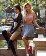 Irina Dreyt And Nata Lee