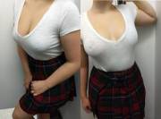 [Oc] I Think My Shirt Is See-Through...