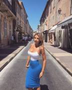 Ania In Blue