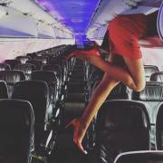 Checking The Overhead Compartment