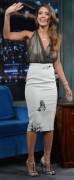 Jessica Alba On The Tonight Show