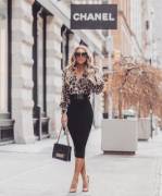 Black Pencil Skirt