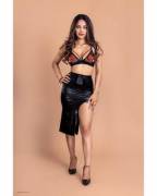 Vinyl Skirt By Bear Gill Photo