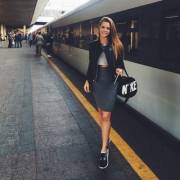 Waiting For Her Train