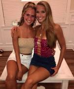 Short Skirts And Tan Lines