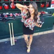 Alex Curry Reporting For Fox Sports (X-Post /R/Newsbabes)