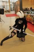 2B (Nier Automata) At Moscow Comic Convention