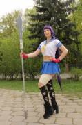 Kanu Unchou (School Wars / Ikkitousen) By Foulfoxy