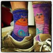 I Hate To Use The Word Swag, But Damn If These Socks Ain't Too Fresh