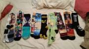 My &Amp;Quot;Weird&Amp;Quot; Socks Collection.