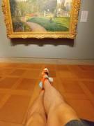 I Don't Care The Security Guard Looked At Me Like I Am A Weirdo.