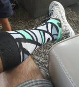 Just Found This Sub! Finally There's A Place Where I Can Share My Love Of Socks!