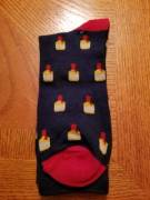 Came Home To An Awesome Gift From Makers Mark, Love Getting Socks!