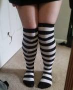 Long Socks With Stripes Are Still Very Important.