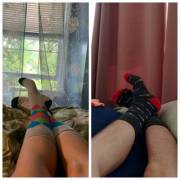 Been Awhile Since I Annoyed Her With A Copy Pose. Love Ya' Buddy!