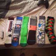 I Just Got An Order Of Stance Socks In!