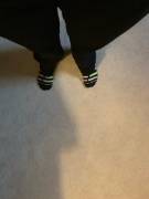 Told My Friend About You Guys And She Asked Me To Post Her First Sock Pic.