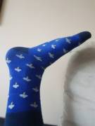 Prescribed For Rainy Days. (Society Socks)