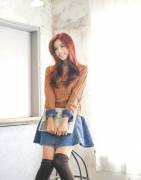 Soleil - 3 Pics (Xpost From /R/Zettairyouiki)