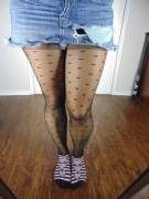 Everyone Seemed To Love My Feet In Nylon &Amp;Amp;Amp; Ankle Socks Last Time. 