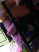 When I'm Sitting On My Computer Desk