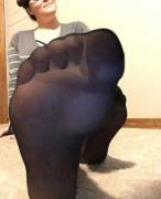 I Heard Stockings Are Okay 