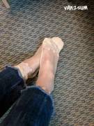 I Like Matching My Socks And Panties. Aic