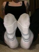 Left These Socks In A Gym Bag And Forgot About Them For A Few Days