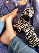 My Feet And Socks :P