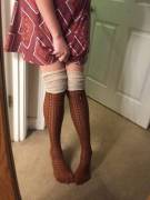 It's Starting To Become Thigh High Weather :)