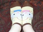 I Got A Bunch Of Cute Socks Today, So I Took Some Pics For /R/Ffsocks