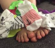 I Bought Some New Socks, What Does R/Ffsocks Think About These Cuties? :3