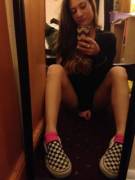 Sexy Legs, Ankle Socks, And Vans