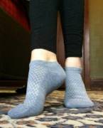 What A Busy Week! At Least Had Time To Go Shopping For Some New Sockies!