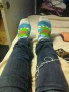 My Gfs Amazing Smelling 7 1/2 Feet (: