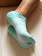 I Love Simple, Solid Colored, Colorful, Socks!