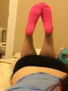 Another Shot Of The Neon Pinks, Just Cause I Like It ;) Album Of Knee-Highs Coming ...