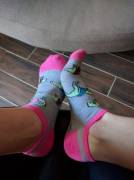 I Love My Dino Ankle Sox! :)