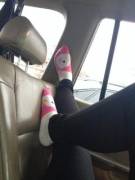 A Quick Rest In The Car