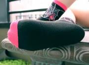 Omg Spider Webs Socks Too!!! *Flail* Halloween Is The Best Season For Socks.