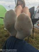 May I Present You - After A Looong Time - My Feet In Flip Flops And Socks @Rar2016!