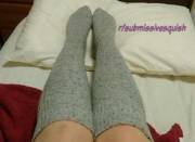 [Nsfw] I Got New Socks Today. I Thought You May Enjoy Them. [F]