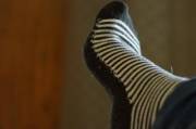 First Time Posting! Soft Stripey Socks