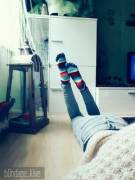 Jacqueline's Cute Toe Socks C: